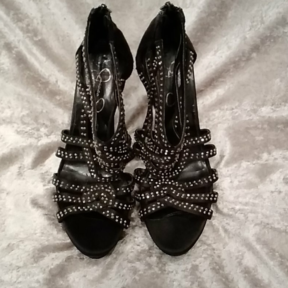 Bedazzled Heels - image 1